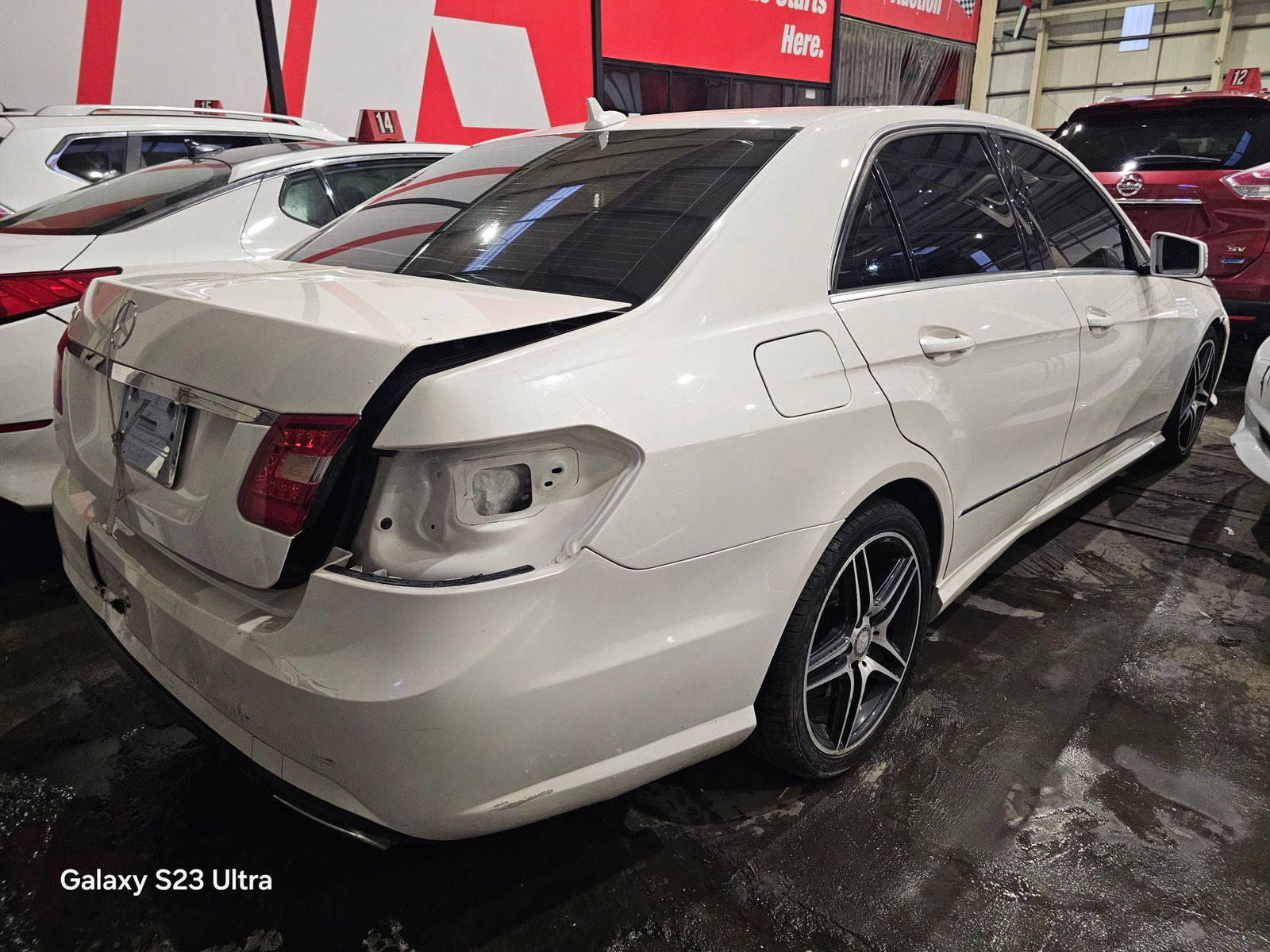 MERCEDES BENZ E 350 2011 - Marhaba Auction Used Cars - Image 4