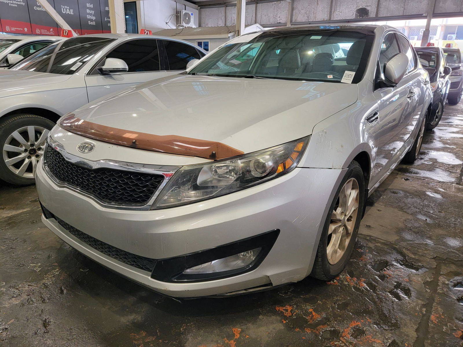 2012 KIA OPTIMA — 185852 Miles — Lot 8CG035567 — Main - Marhaba Auctions Used Cars - Image 4