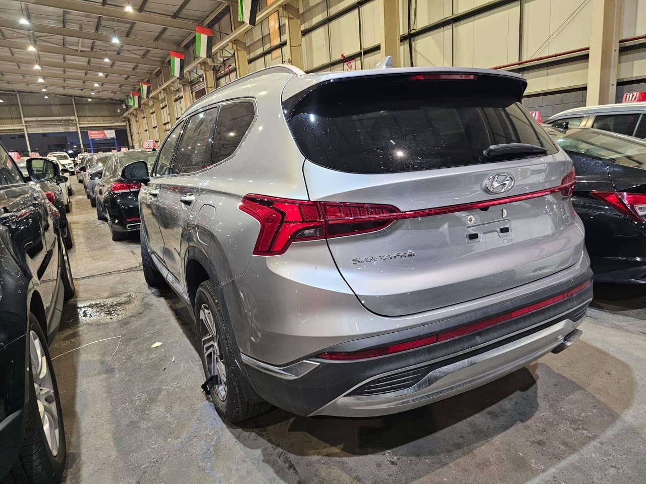 2023 HYUNDAI SANTA FE — 29293 Miles — Lot PH598868 — Main - Marhaba Auctions Used Cars - Image 5