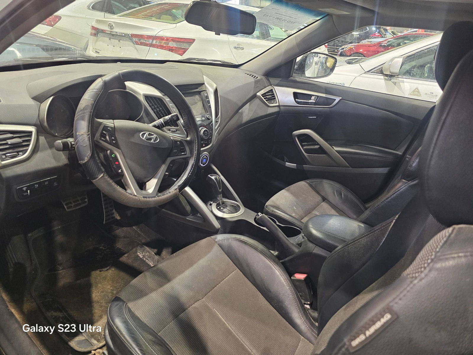 HYUNDAI VELOSTER 2013 - Marhaba Auction Used Cars - Image 8