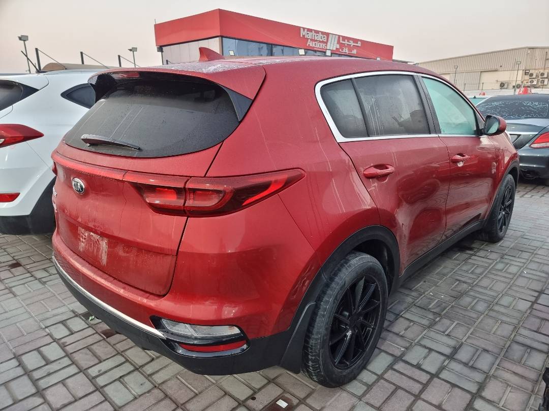 2020 KIA SPORTAGE — 129856 KM — Lot 215478 — Ind. 12 - Marhaba Auctions Used Cars - Image 4