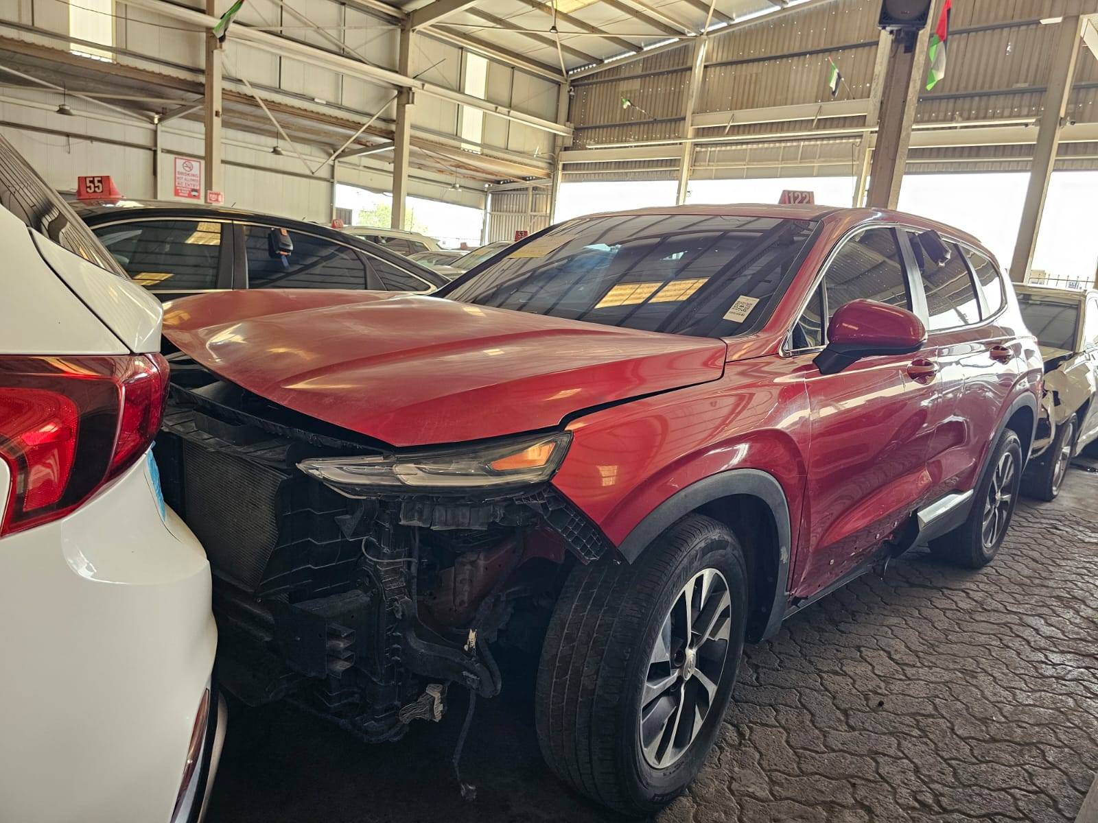Hyundai Santa Fe 2019 view 2