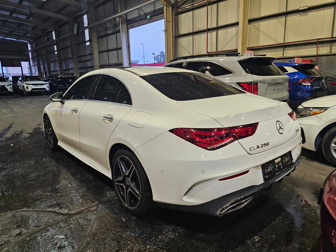 2021 MERCEDES BENZ CLA 250 — 0 KM — Lot N222094 — Main - Marhaba Auctions Used Cars - Image 4