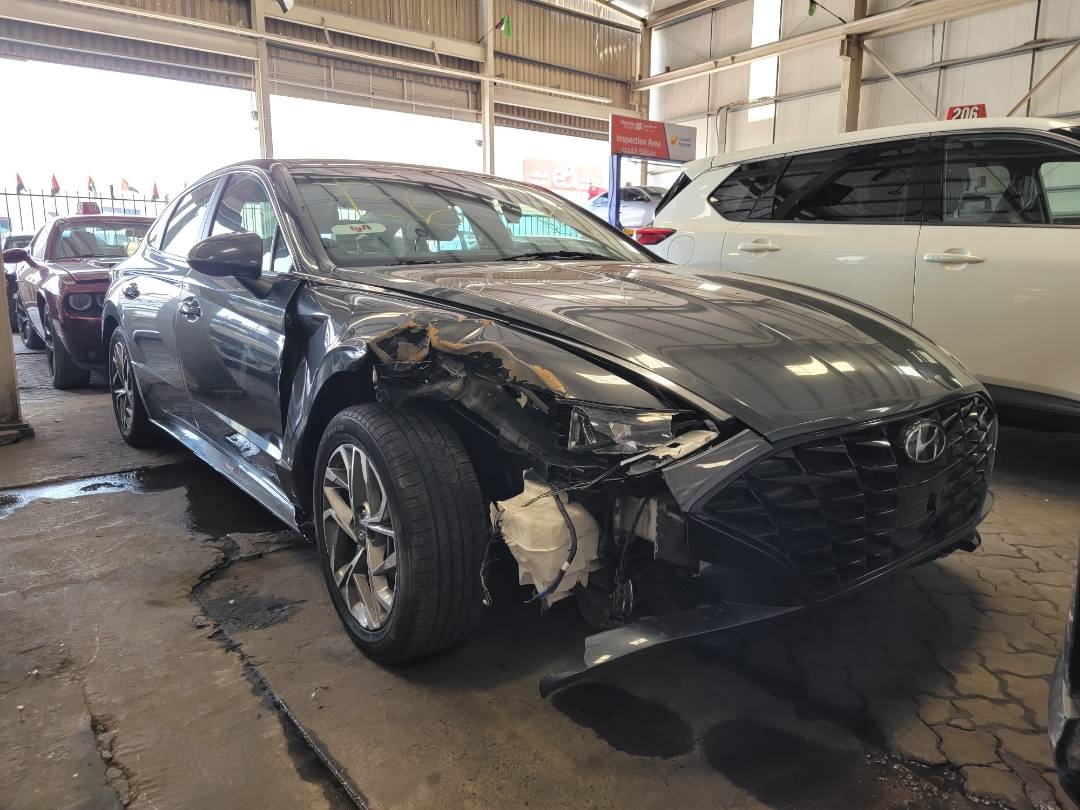 2021 HYUNDAI SONATA — 100517 Miles — Lot A159313 — Main - Marhaba Auctions Used Cars - Image 4
