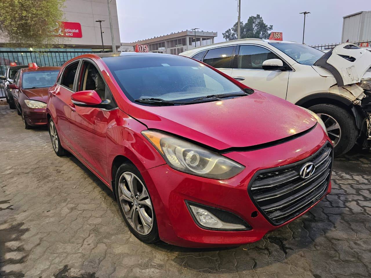 2013 HYUNDAI ELANTRA GT — 206160 Miles — Lot LE3DU063729 — Main - Marhaba Auctions Used Cars - Image 3