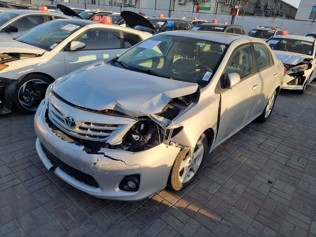 TOYOTA COROLLA 2013 - Marhaba Auction Used Cars - Image 4