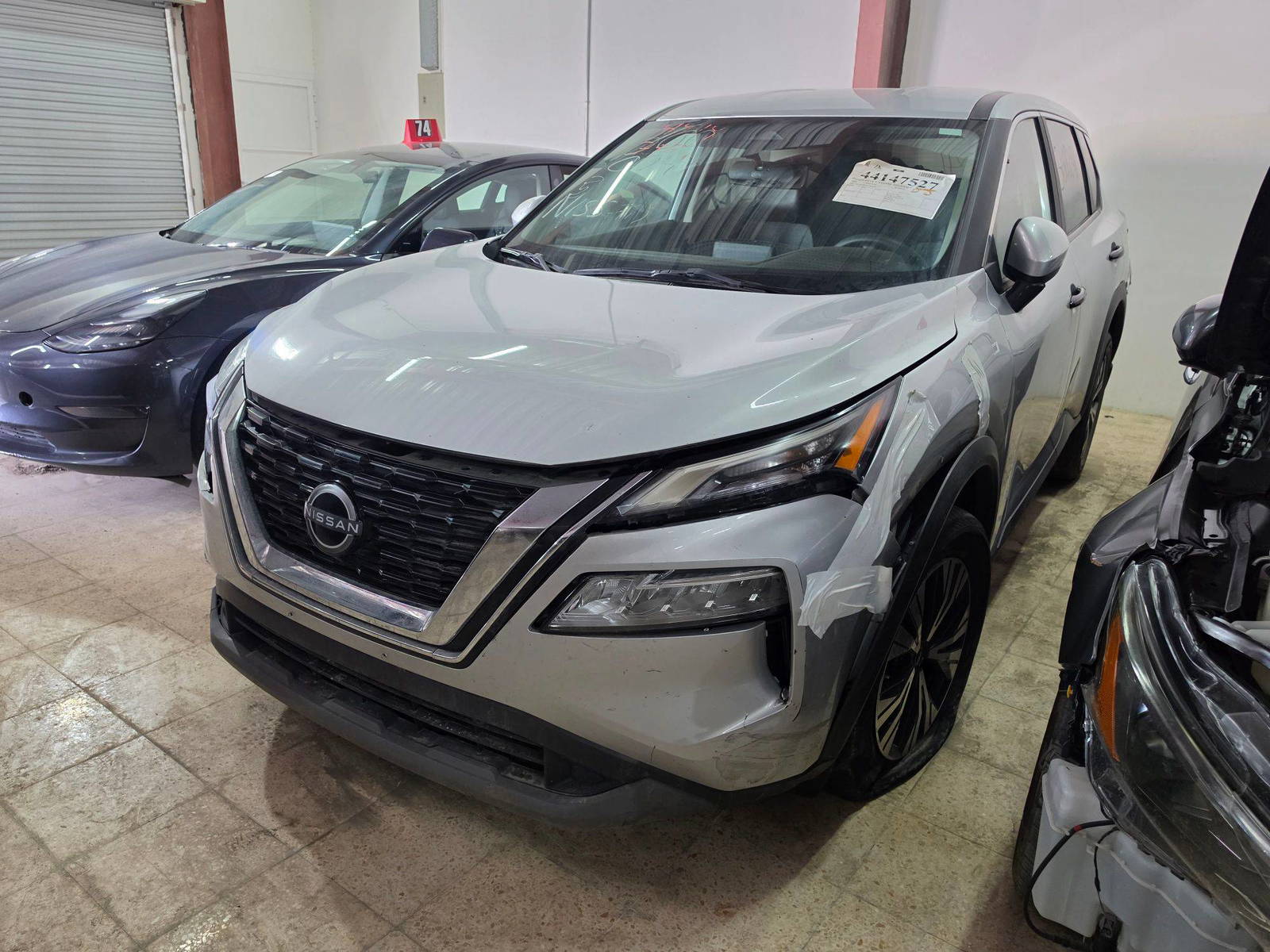 NISSAN ROGUE 2023 - Marhaba Auction Used Cars - Image 4