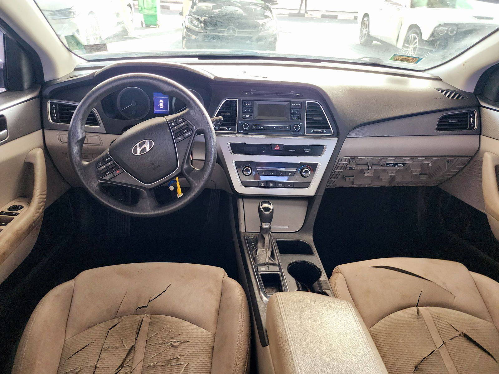 2017 HYUNDAI SONATA — 120441 Miles — Lot 80180 — Souq - Marhaba Auctions Used Cars - Image 7
