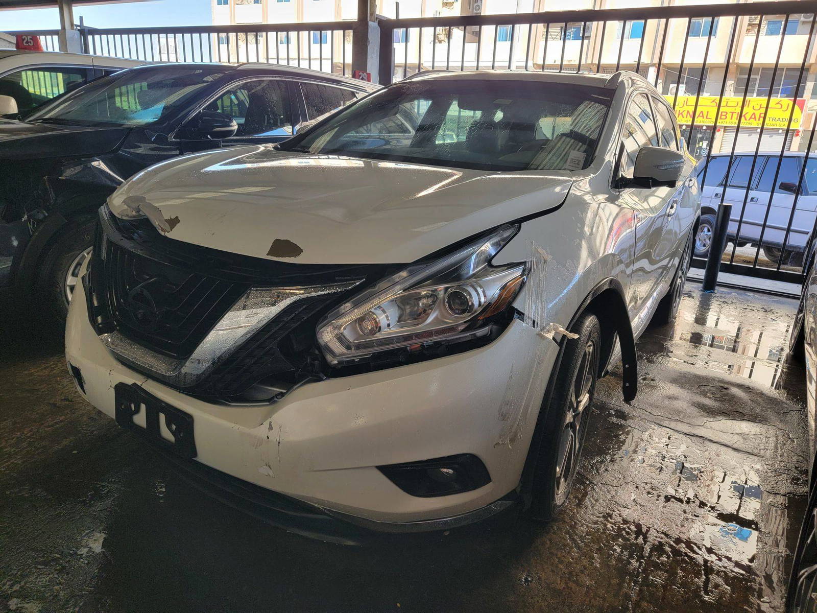 NISSAN MURANO 2015 - Marhaba Auction Used Cars - Image 4