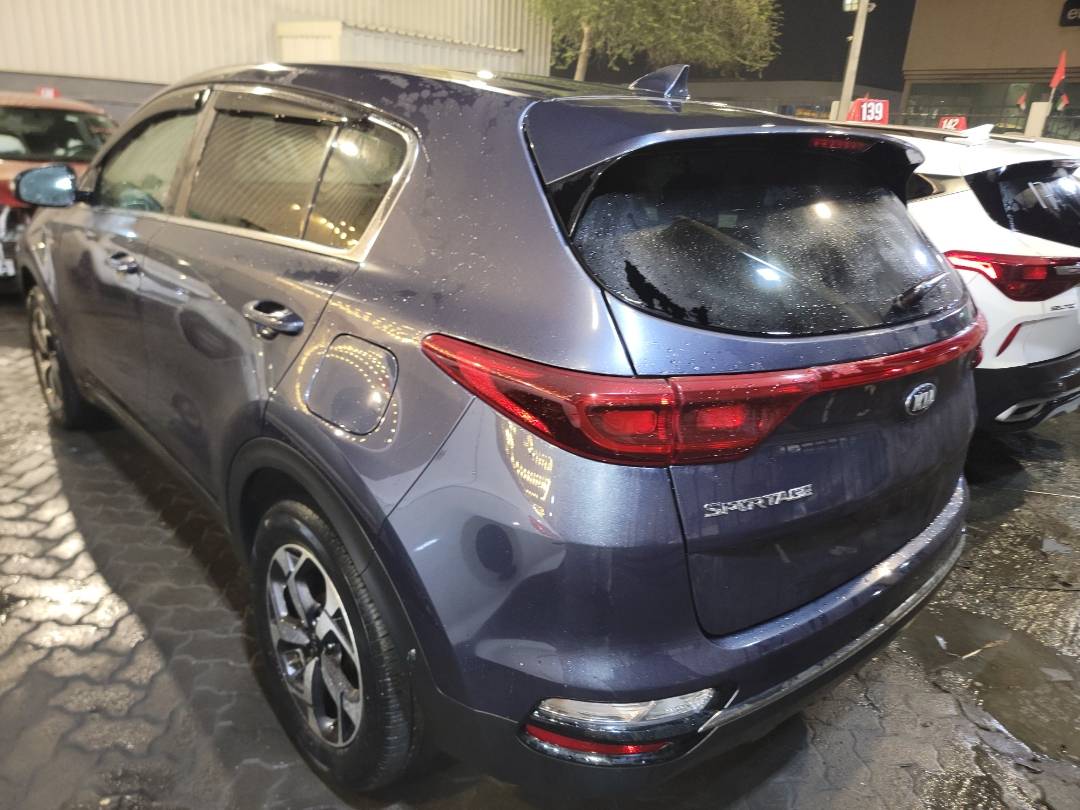 2020 KIA SPORTAGE — 81097 Miles — Lot 201021020 - Marhaba Auctions Used Cars - Image 3