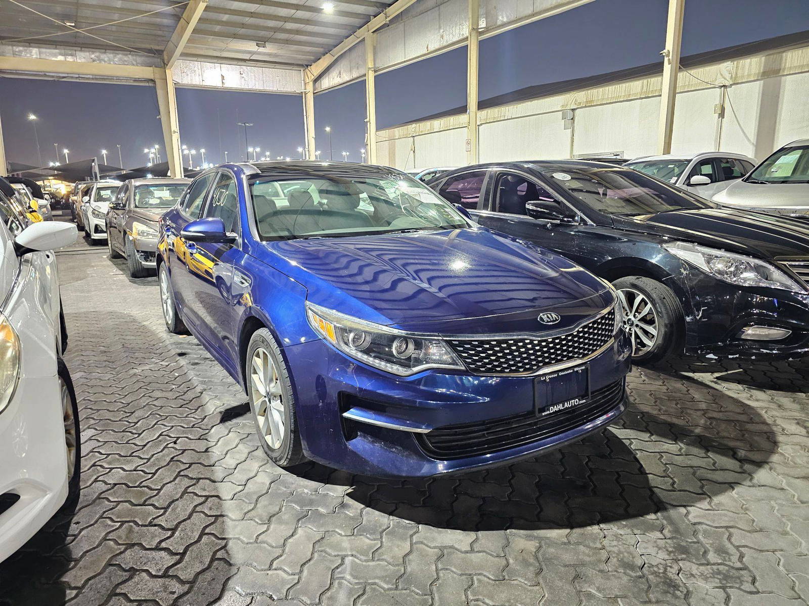 2016 KIA OPTIMA — 157785 Miles — Lot 43034830 — Souq - Marhaba Auctions Used Cars - Image 5