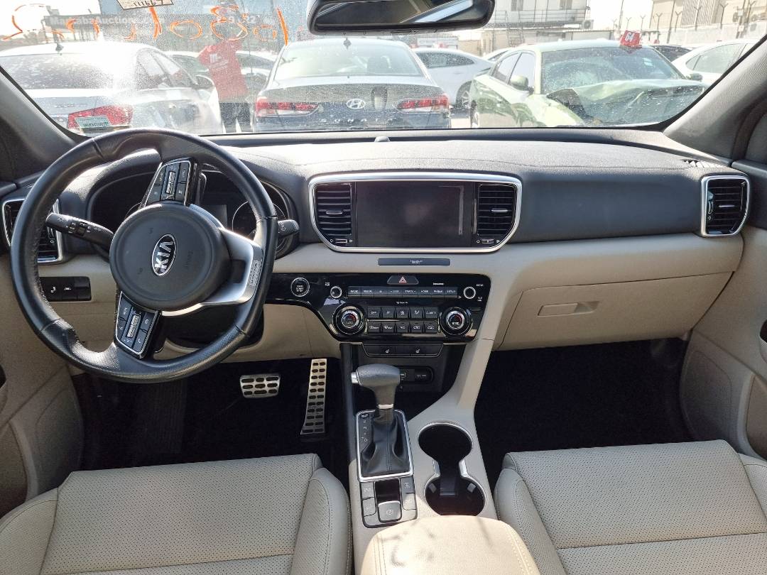 2020 KIA SPORTAGE — 111667 Miles — Lot 215487 — Ind. 12 - Marhaba Auctions Used Cars - Image 7