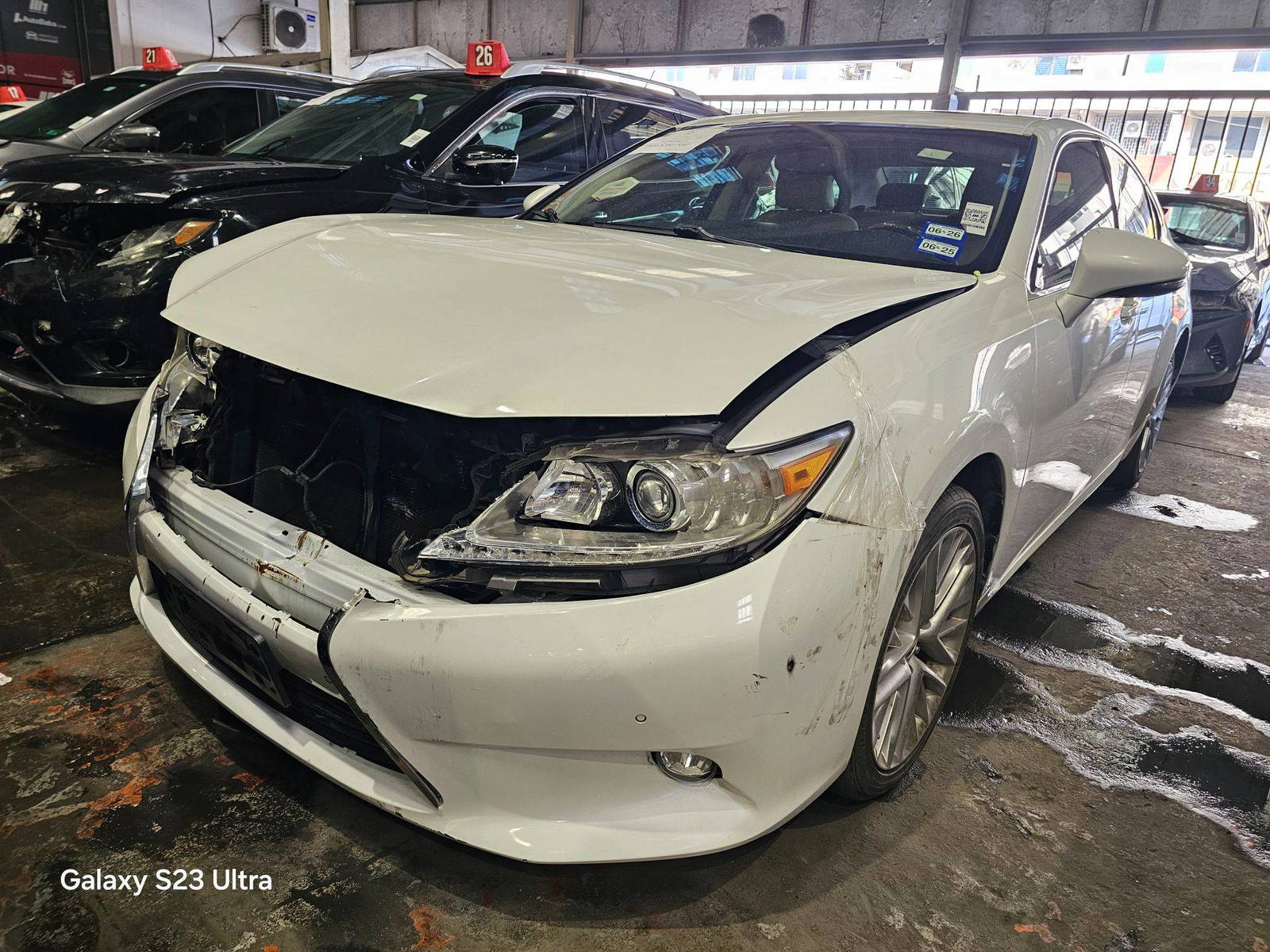 LEXUS ES 350 2014 - Marhaba Auction Used Cars - Image 5