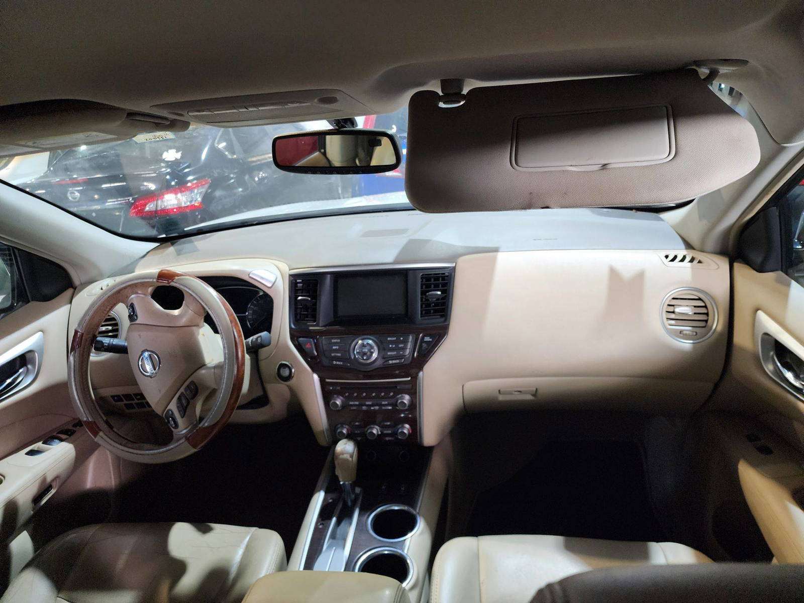 2013 NISSAN PATHFINDER — 200551 Miles — Lot 40659150 — Souq - Marhaba Auctions Used Cars - Image 8