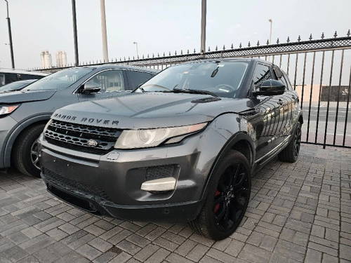 2015 LAND ROVER RANGE ROVER EVOQUE for sale at Marhaba Auctions