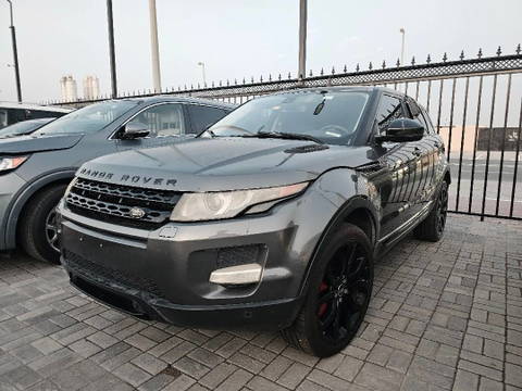 2015 LAND ROVER RANGE ROVER EVOQUE at Marhaba Auctions