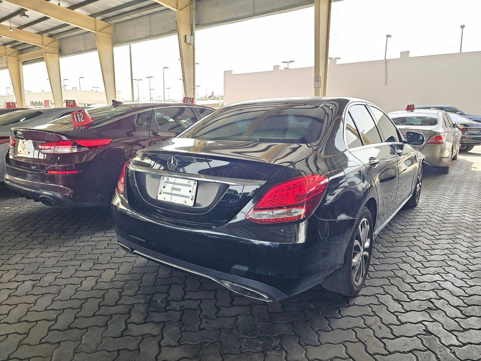 2015 MERCEDES BENZ C300 — 148553 Miles — Lot 42038080 — Main - Marhaba Auctions Used Cars - Image 3