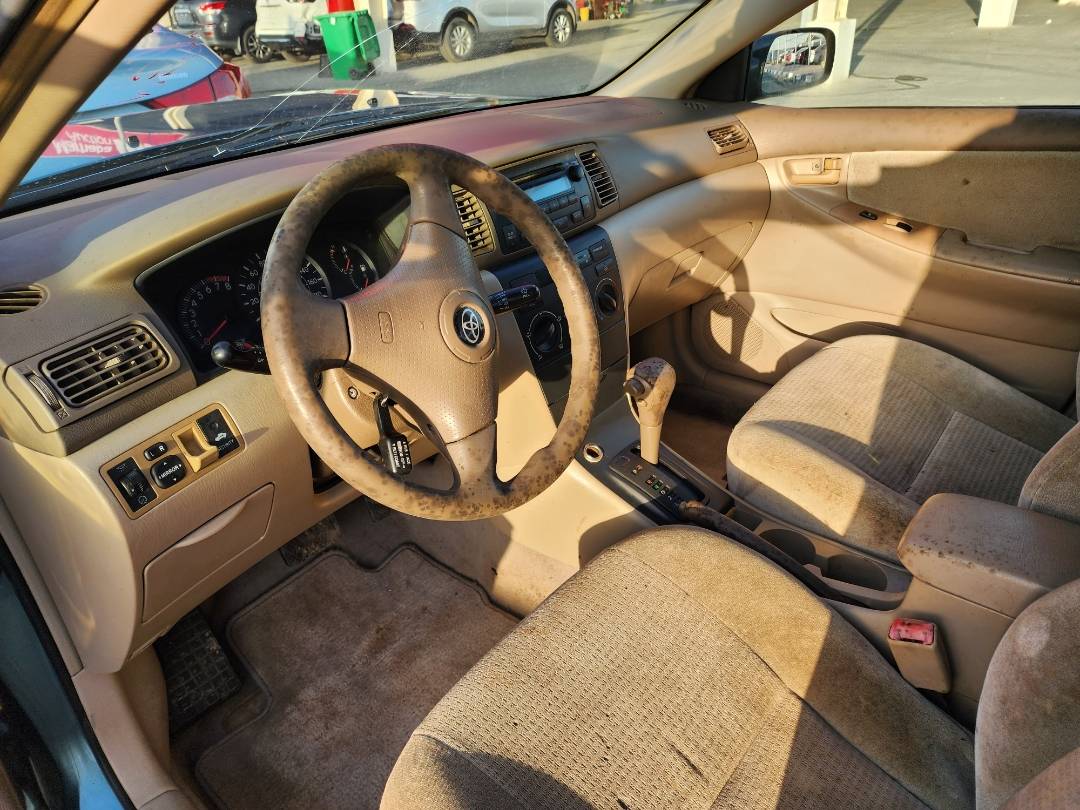 2005 TOYOTA COROLLA — 297850 KM — Lot 19882 - Marhaba Auctions Used Cars - Image 7