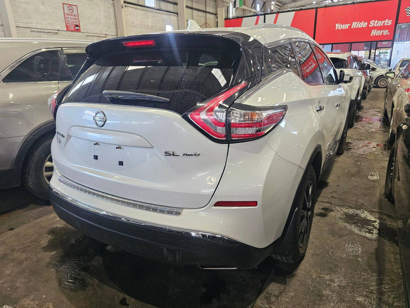 NISSAN MURANO 2018 - Marhaba Auction Used Cars - Image 5