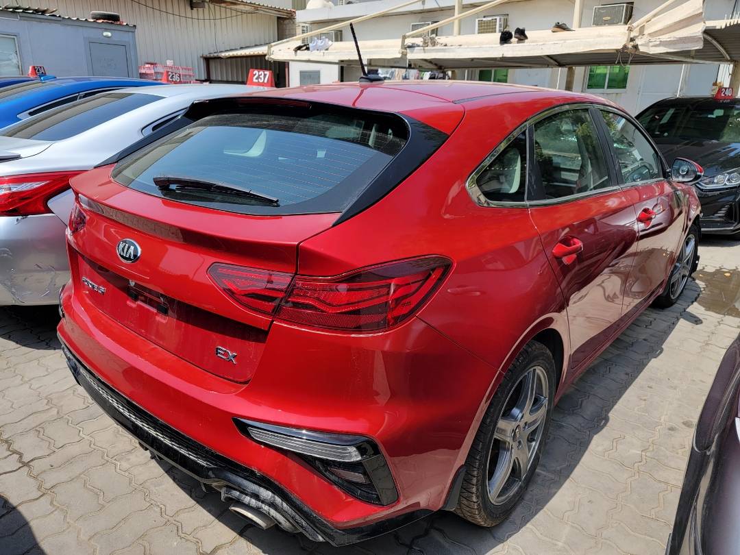 2020 KIA FORTE — 56727 KM — Lot 5055211 — Main - Marhaba Auctions Used Cars - Image 3
