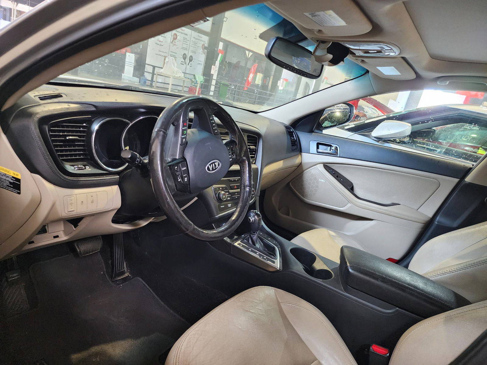 2012 KIA OPTIMA — 170390 Miles — Lot 79866194 — Al Quoz - Marhaba Auctions Used Cars - Image 9