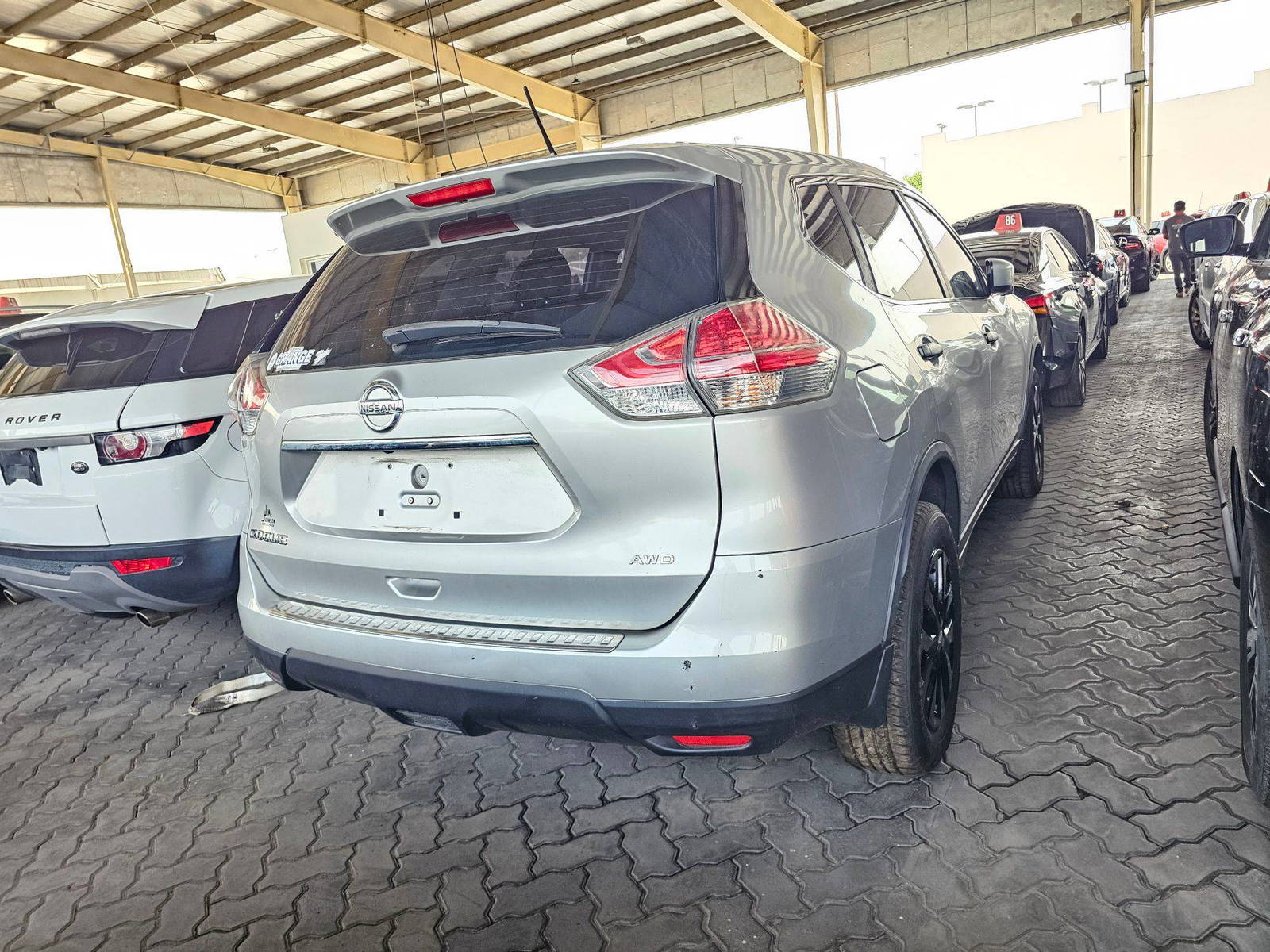 NISSAN ROGUE 2016 - Marhaba Auction Used Cars - Image 3