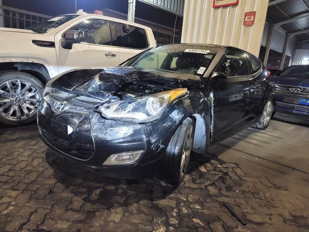 2016 HYUNDAI VELOSTER — 69846 Miles — Lot GU255914 — Souq - Marhaba Auctions Used Cars - Image 5