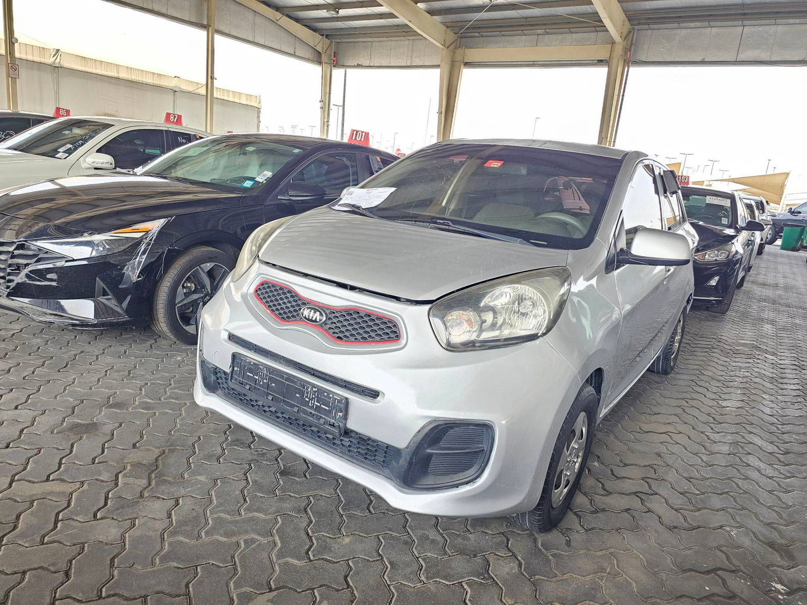 2015 KIA PICANTO — 207256 KM — Lot FT844377 — Souq - Marhaba Auctions Used Cars - Image 5