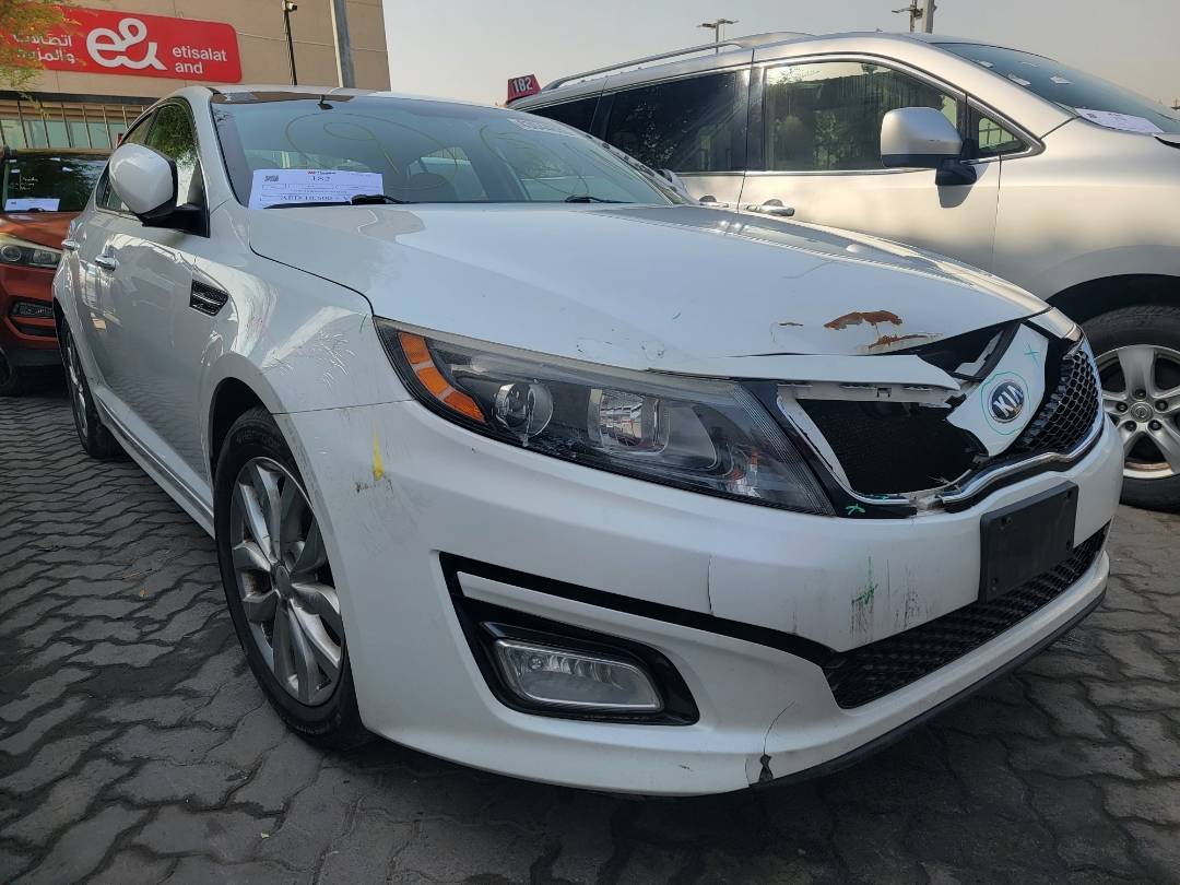 2015 KIA OPTIMA — 220239 Miles — Lot 43044635 — Main - Marhaba Auctions Used Cars - Image 4