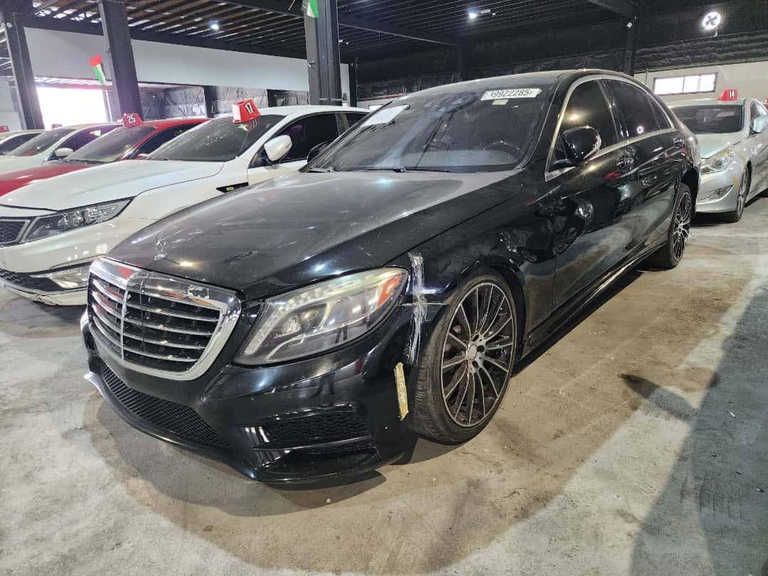 MERCEDES BENZ S 550 2015 - Marhaba Auction Used Cars - Image 14