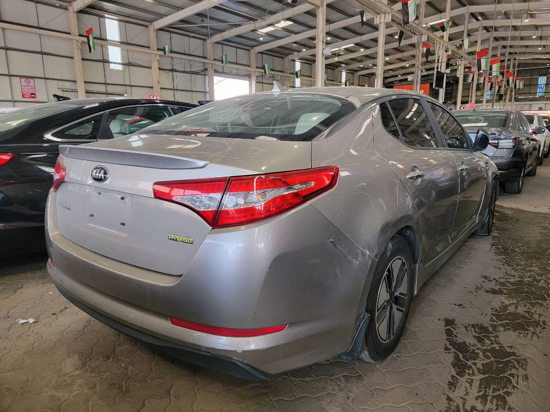 2013 KIA OPTIMA — 226422 Miles — Lot XD5057047 — Main - Marhaba Auctions Used Cars - Image 3