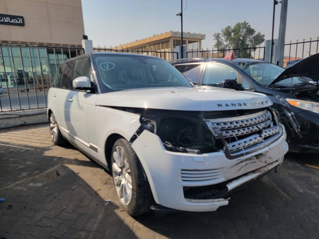 2014 LAND ROVER RANGE ROVER — 162210 Miles — Lot 152507 — Main - Marhaba Auctions Used Cars - Image 4