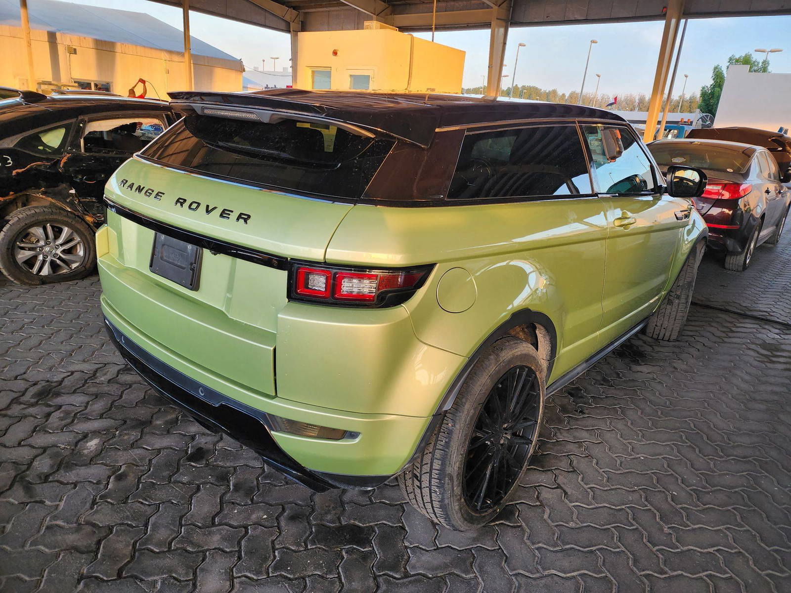 2012 LAND ROVER RANGE ROVER EVOQUE DYNAMIC PREMIUM — 112348 Miles — Lot 51867023 - Marhaba Auctions Used Cars - Image 3