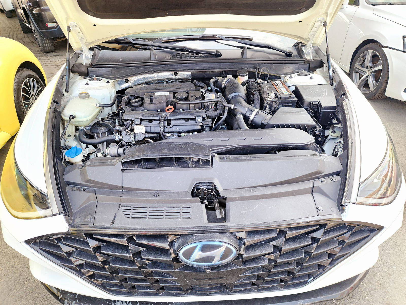 2020 HYUNDAI SONATA — 148610 Miles — Lot 013565 — Souq - Marhaba Auctions Used Cars - Image 12