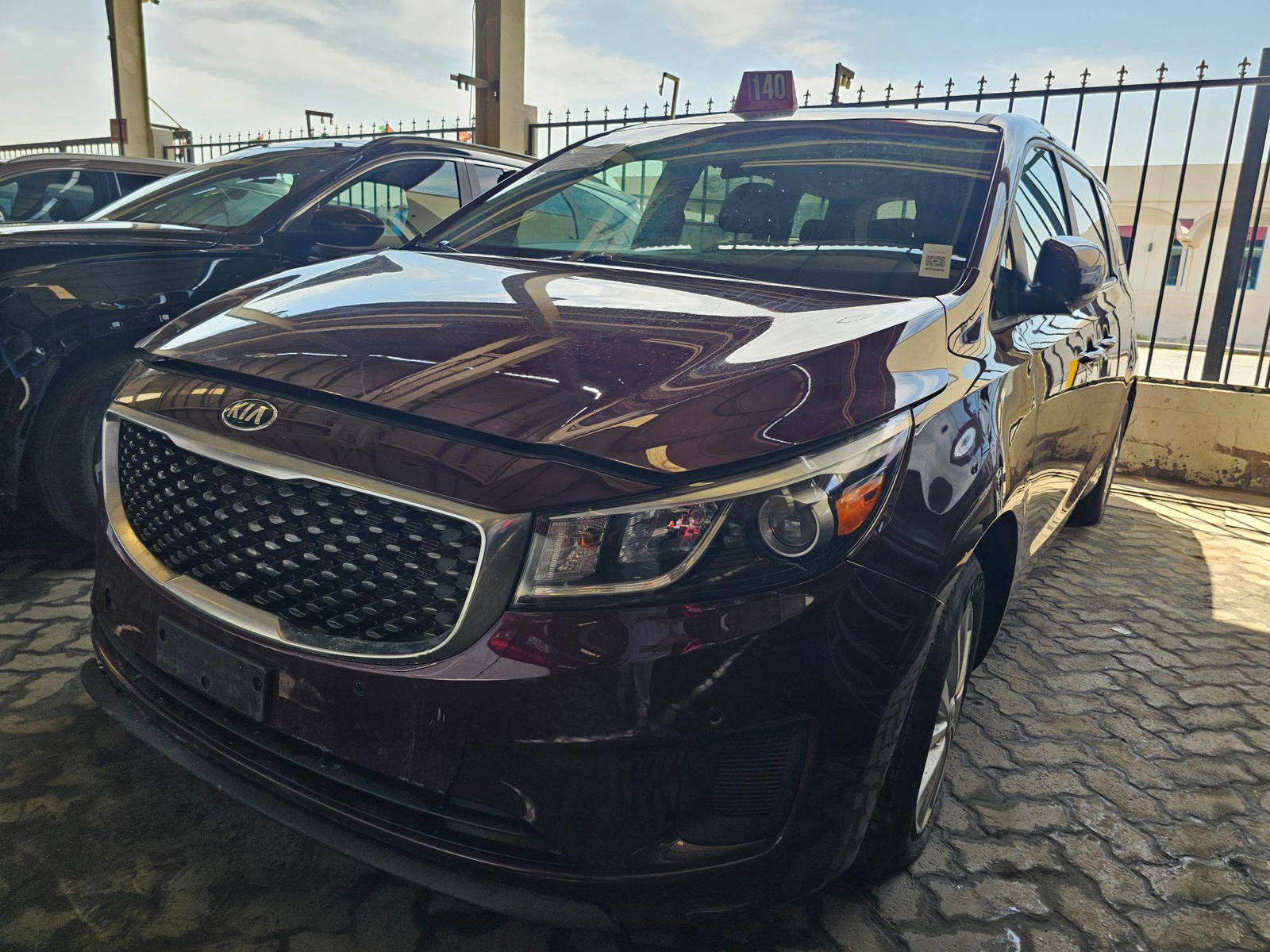 KIA SEDONA 2017 - Marhaba Auction Used Cars - Image 3