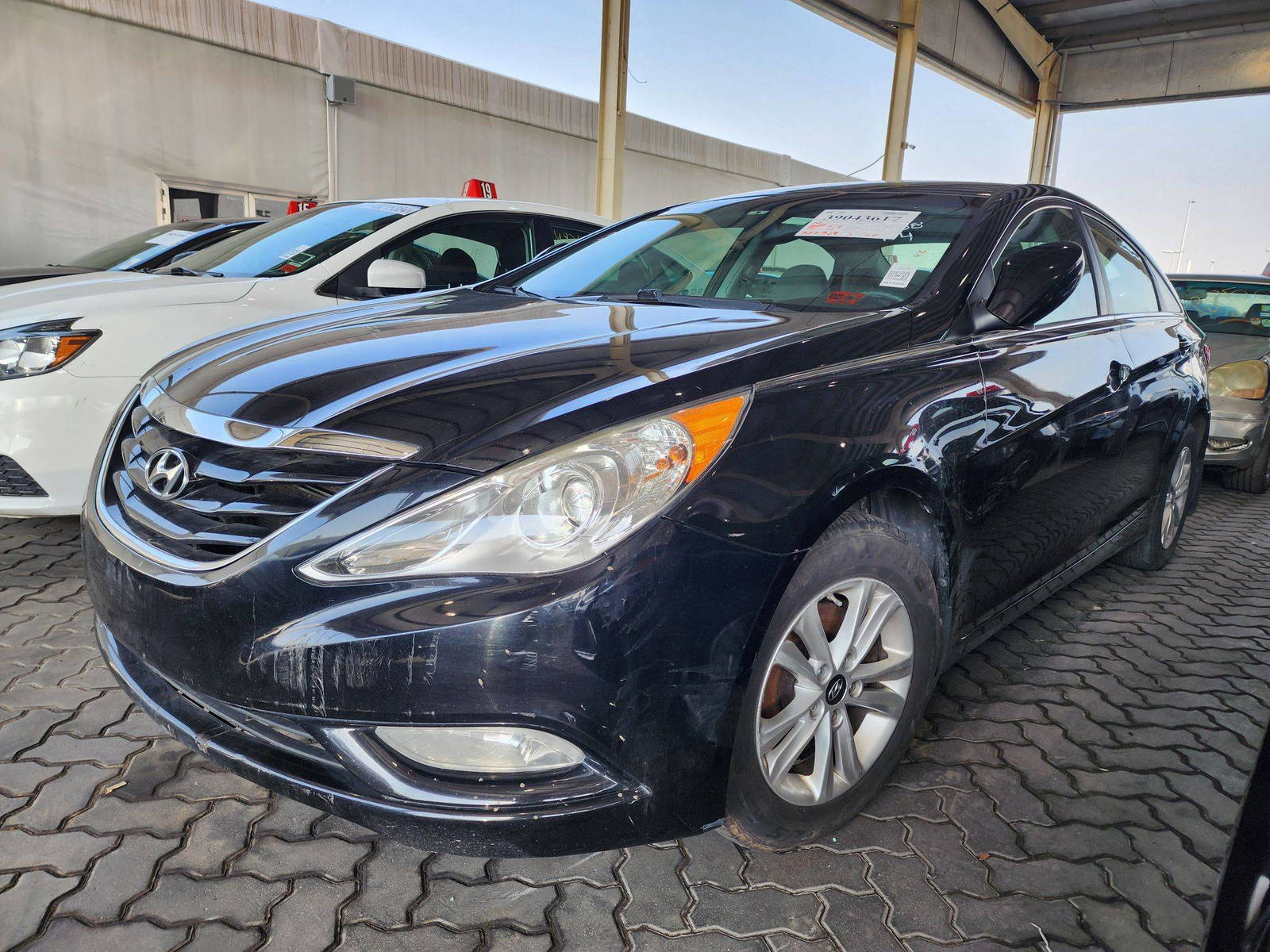 2013 HYUNDAI SONATA — 162929 Miles — Lot 39043617 — Souq - Marhaba Auctions Used Cars - Image 7