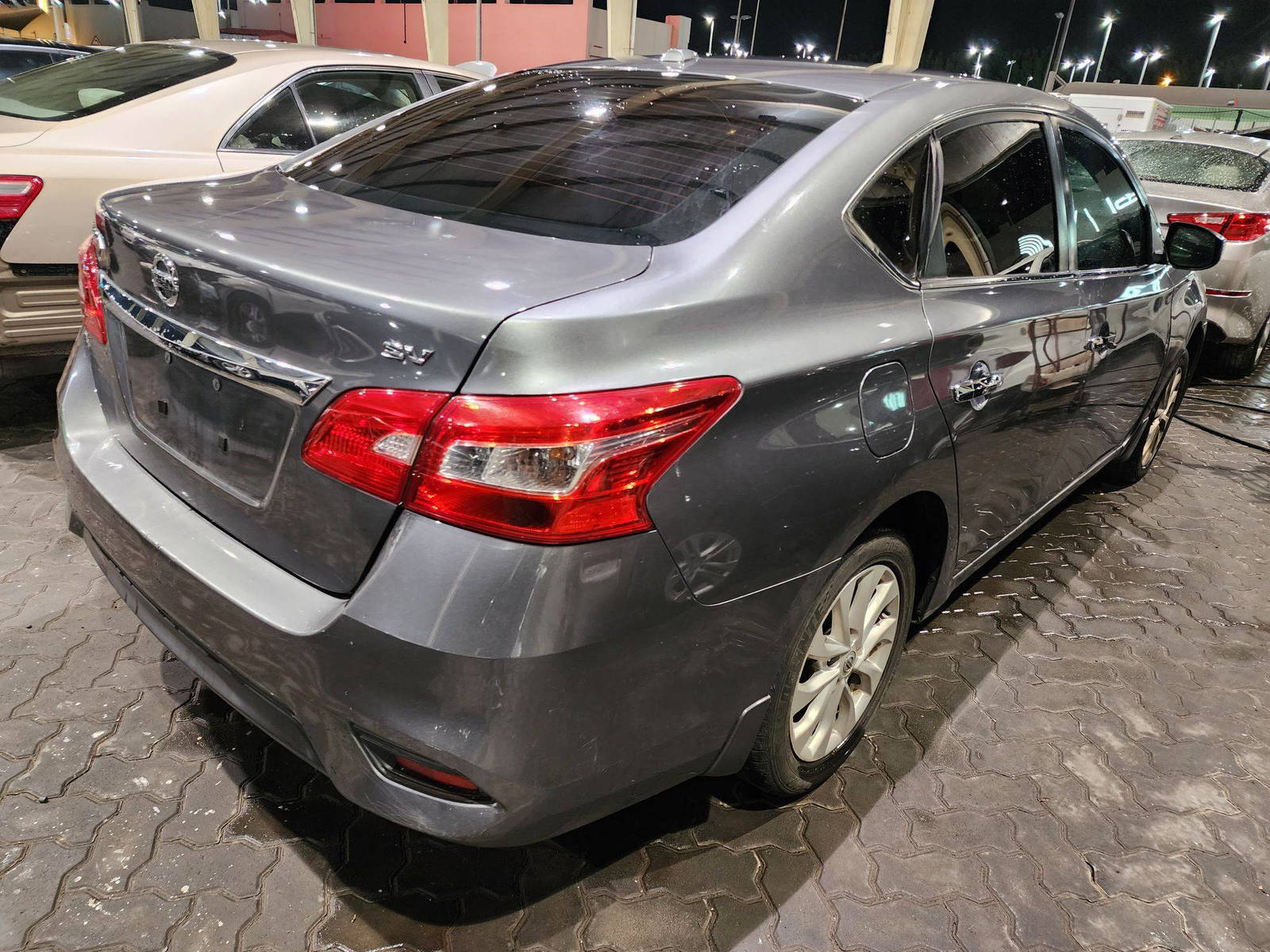 2018 NISSAN SENTRA — 234301 Miles — Lot 37719249 - Marhaba Auctions Used Cars - Image 3