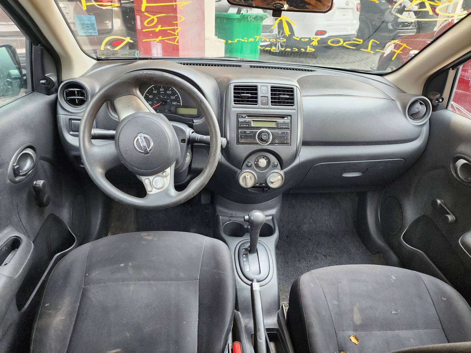 2012 NISSAN VERSA — 171715 Miles — Lot 61551674 — Souq - Marhaba Auctions Used Cars - Image 7