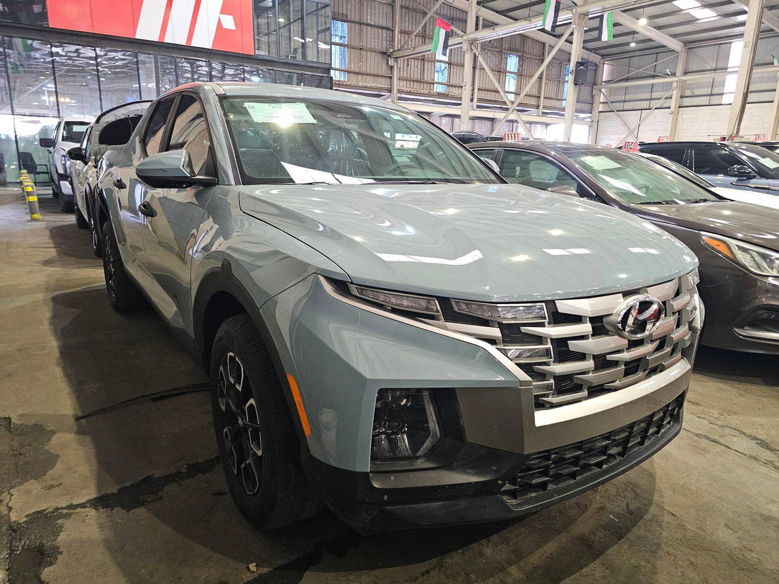 HYUNDAI SANTA CRUZ 2024 - Marhaba Auction Used Cars - Image 4