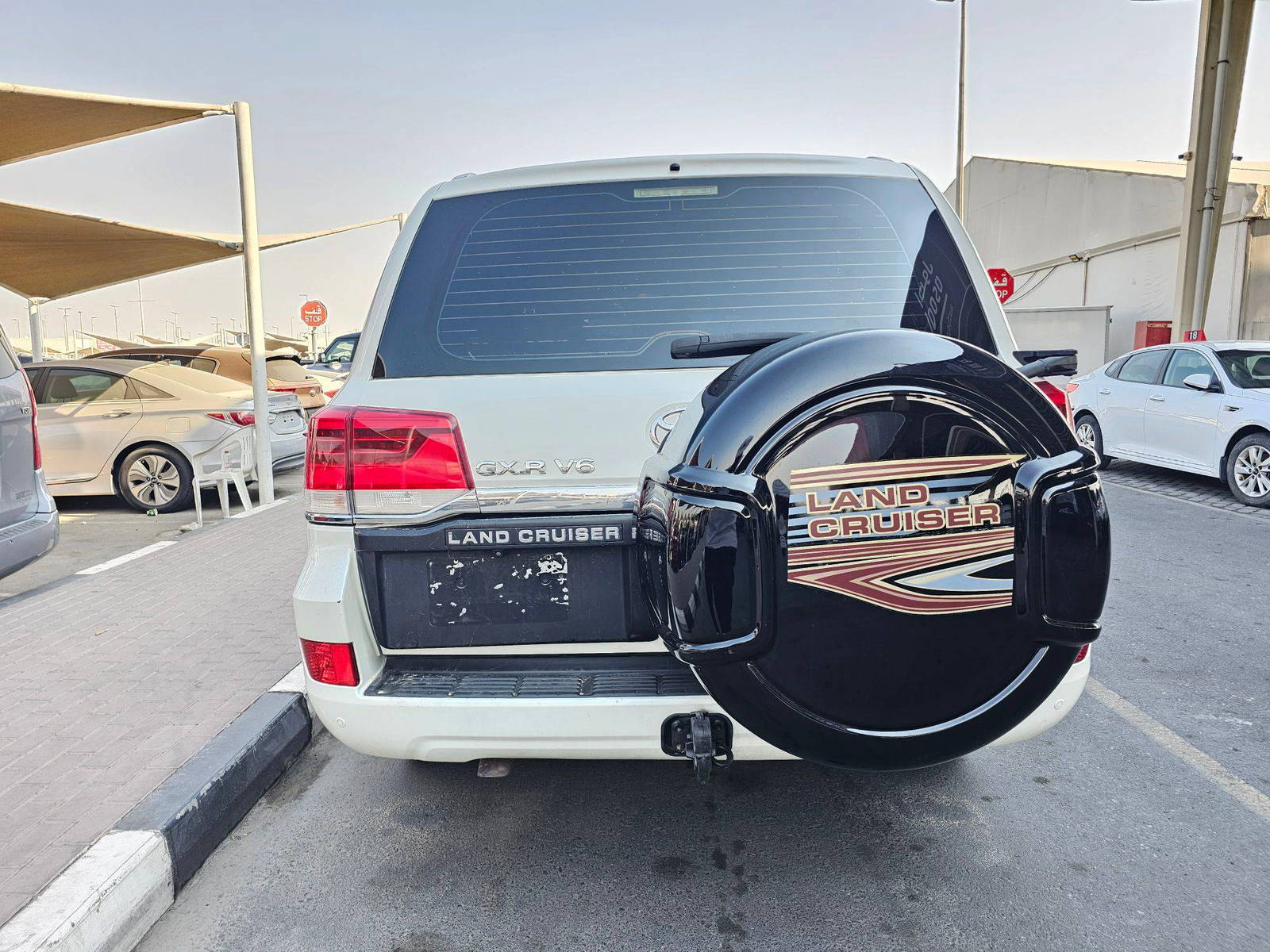 2019 TOYOTA LAND CRUISER — 350807 KM — Lot K5155736 — Souq - Marhaba Auctions Used Cars - Image 11