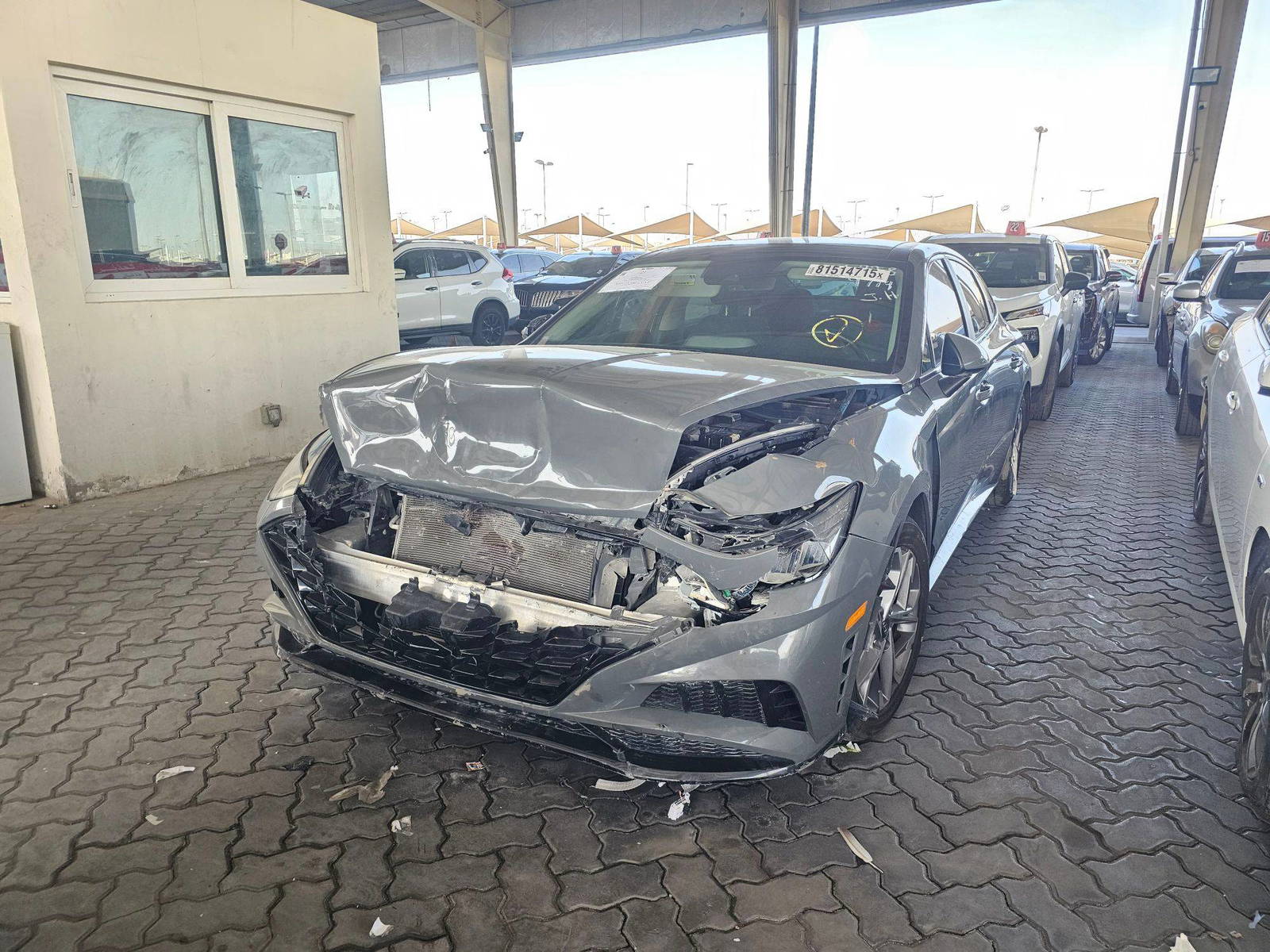 HYUNDAI SONATA 2021 - Marhaba Auction Used Cars - Image 5