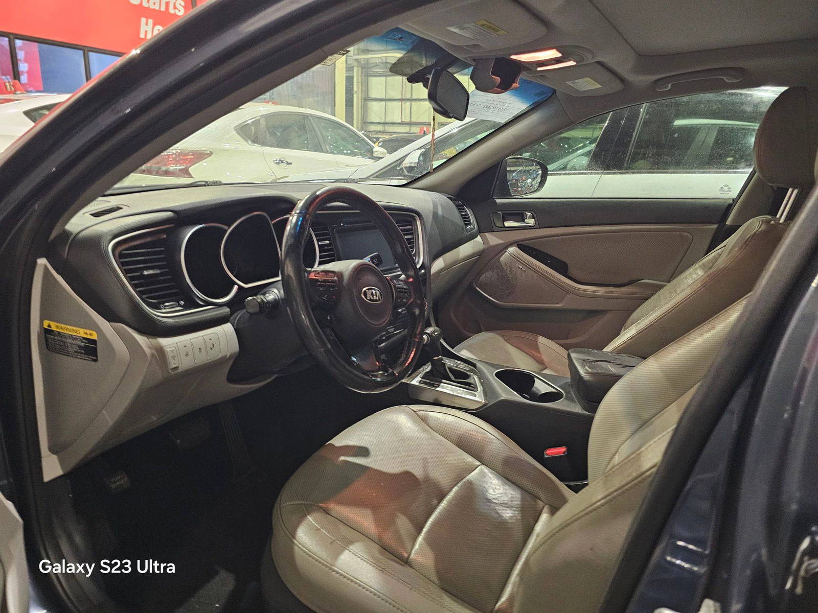 2015 KIA OPTIMA — 202201 Miles — Lot G397051 — Main - Marhaba Auctions Used Cars - Image 8
