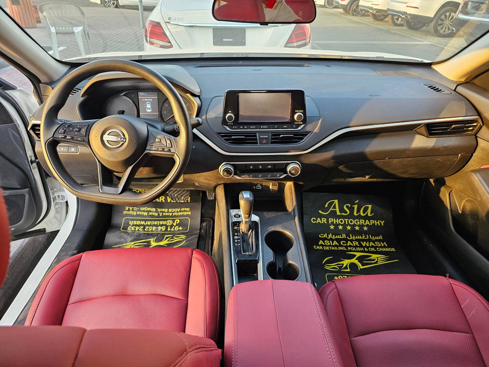 NISSAN ALTIMA 2024 - Marhaba Auction Used Cars - Image 7