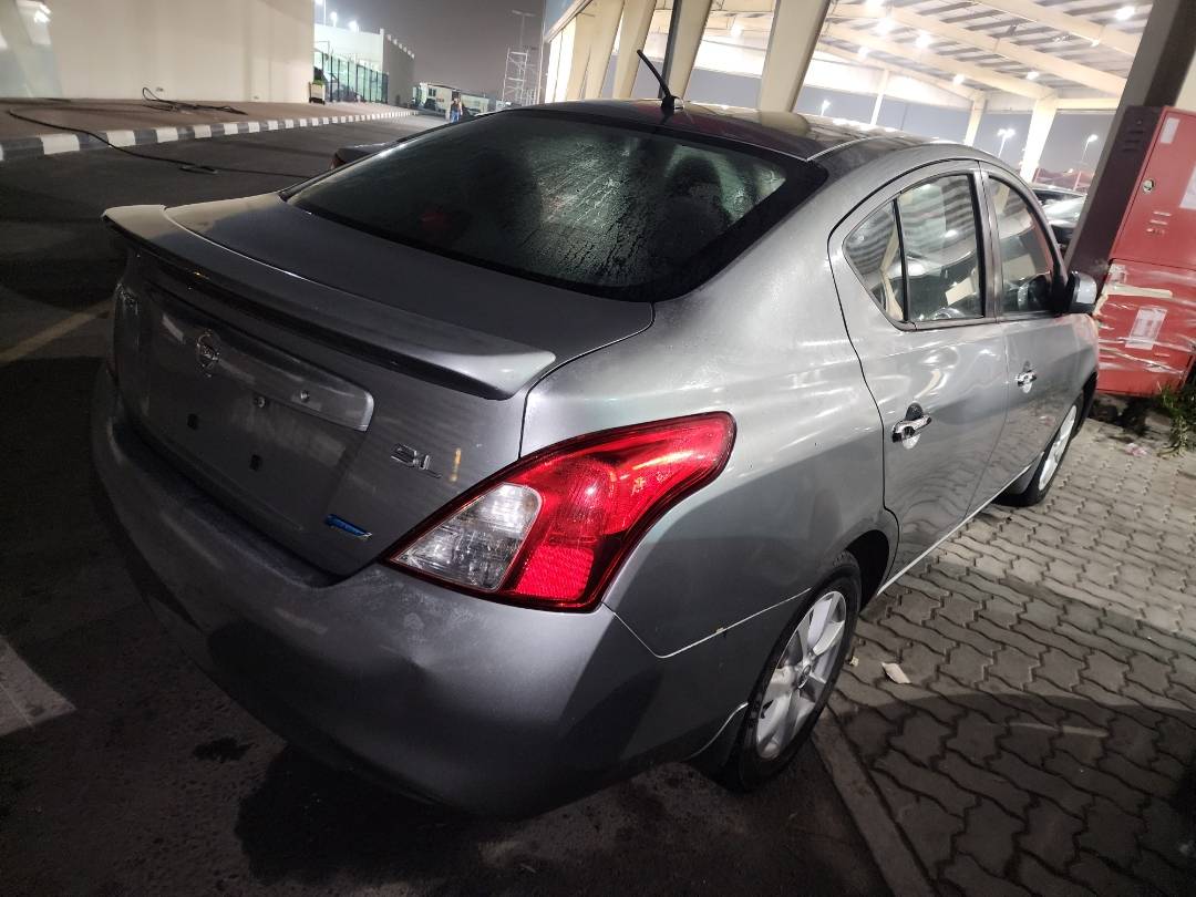 2012 NISSAN VERSA — 210664 Miles — Lot 38443818 - Marhaba Auctions Used Cars - Image 9