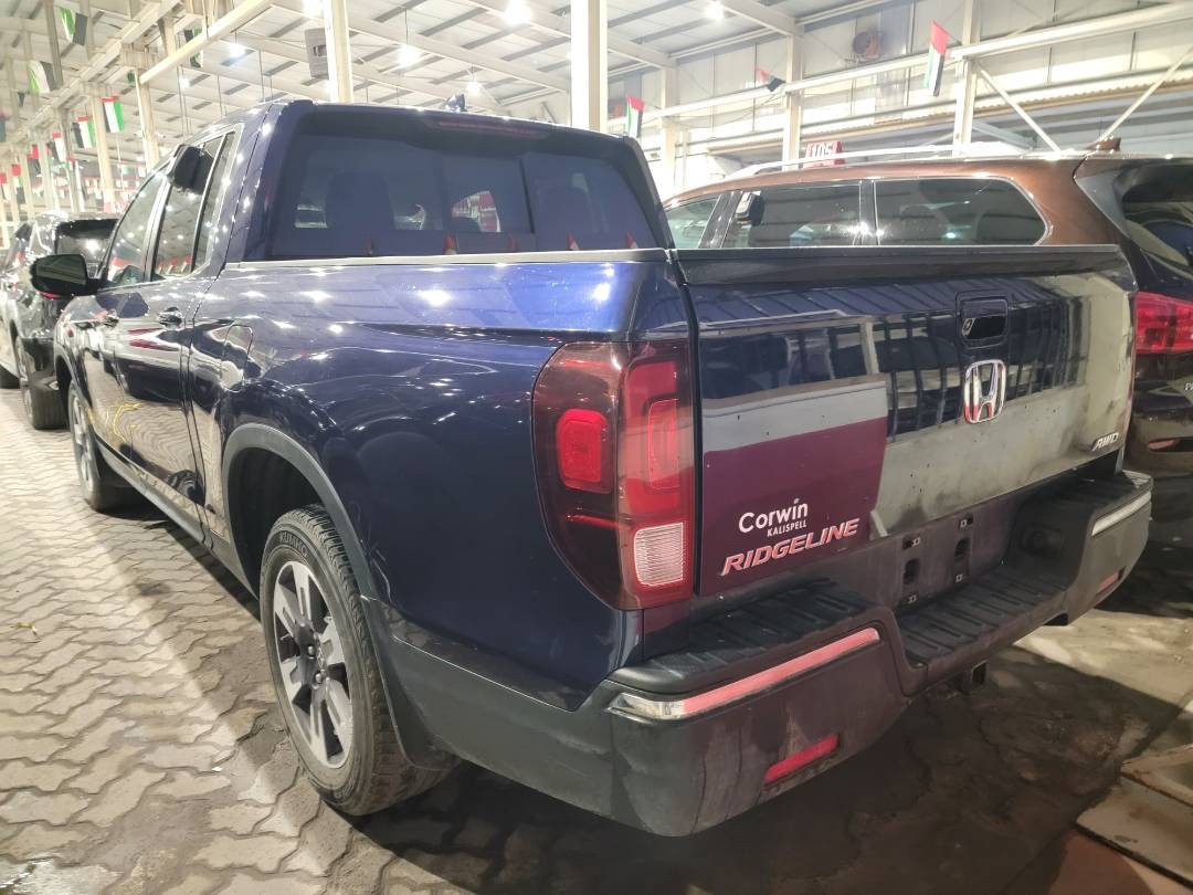 2019 HONDA RIDGELINE RTL — 90431 Miles — Lot KB041787 — Main - Marhaba Auctions Used Cars - Image 3