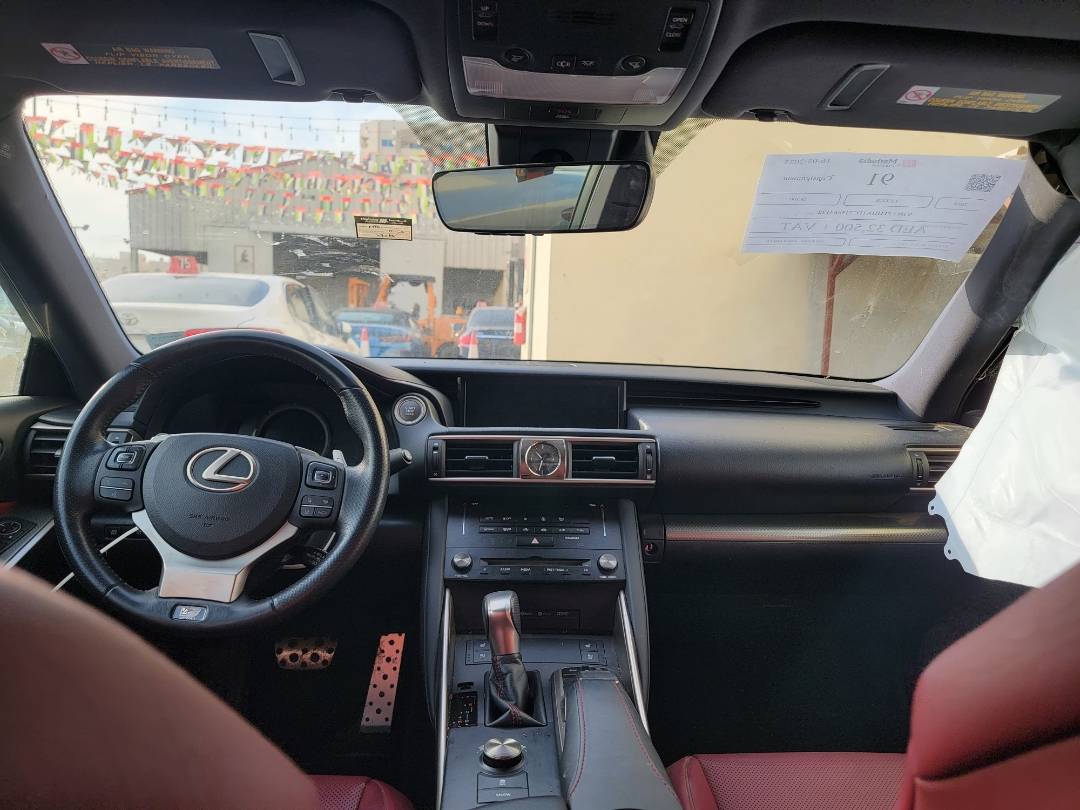 2018 LEXUS IS 300 — 49064 Miles — Lot J5064132 — Main - Marhaba Auctions Used Cars - Image 8