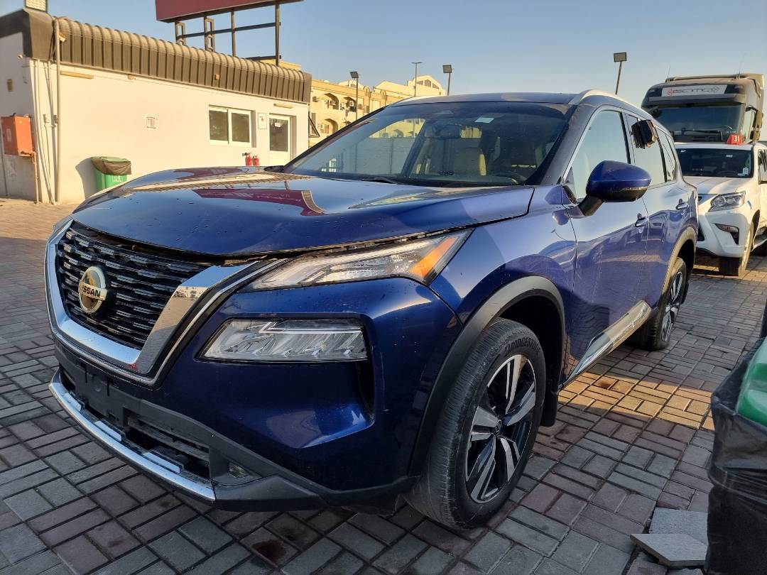 2021 NISSAN ROGUE — 41478 KM — Lot 215487 — Ind. 12 - Marhaba Auctions Used Cars - Image 3