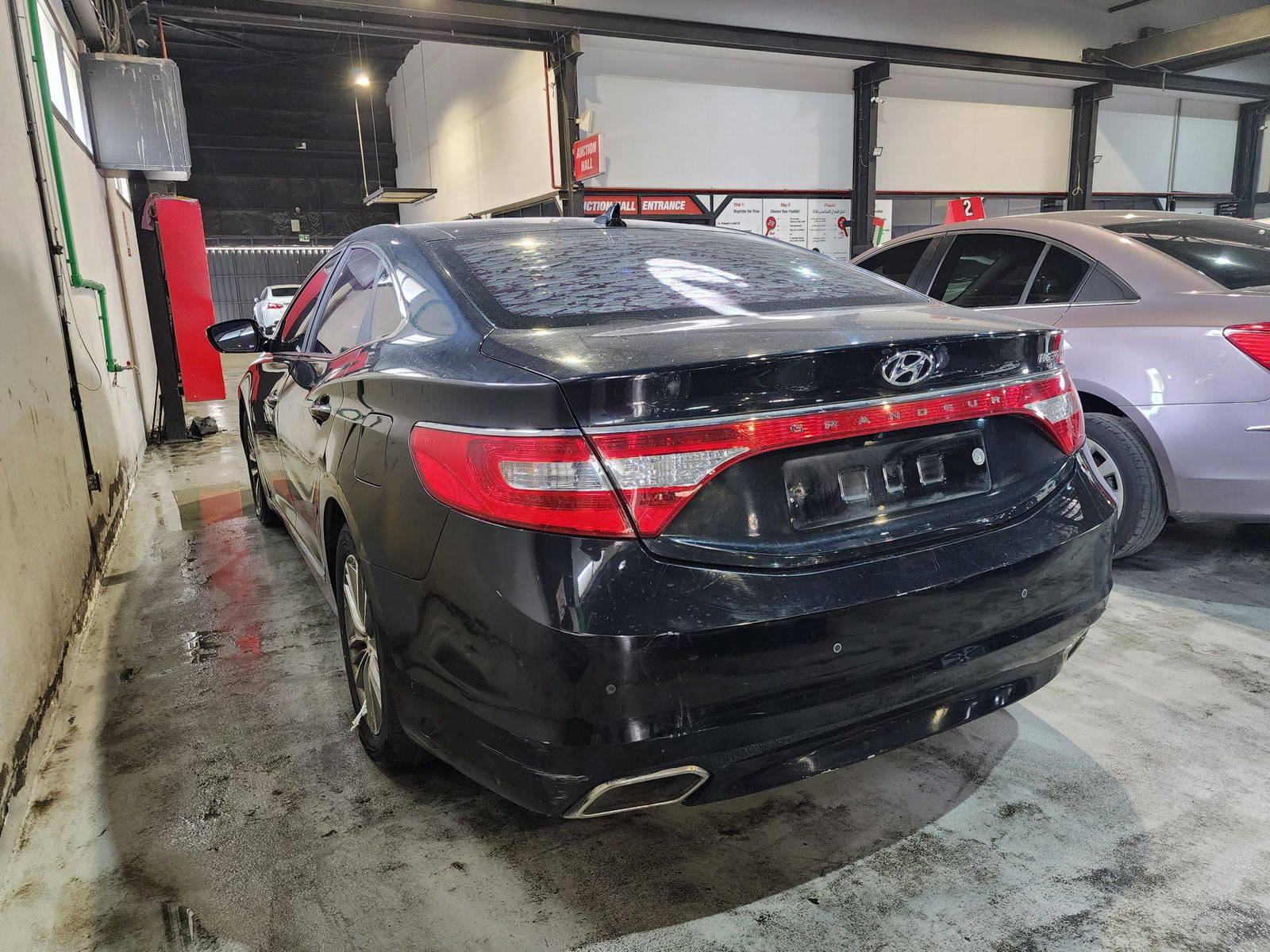 HYUNDAI GRANDEUR 2014 - Marhaba Auction Used Cars - Image 6