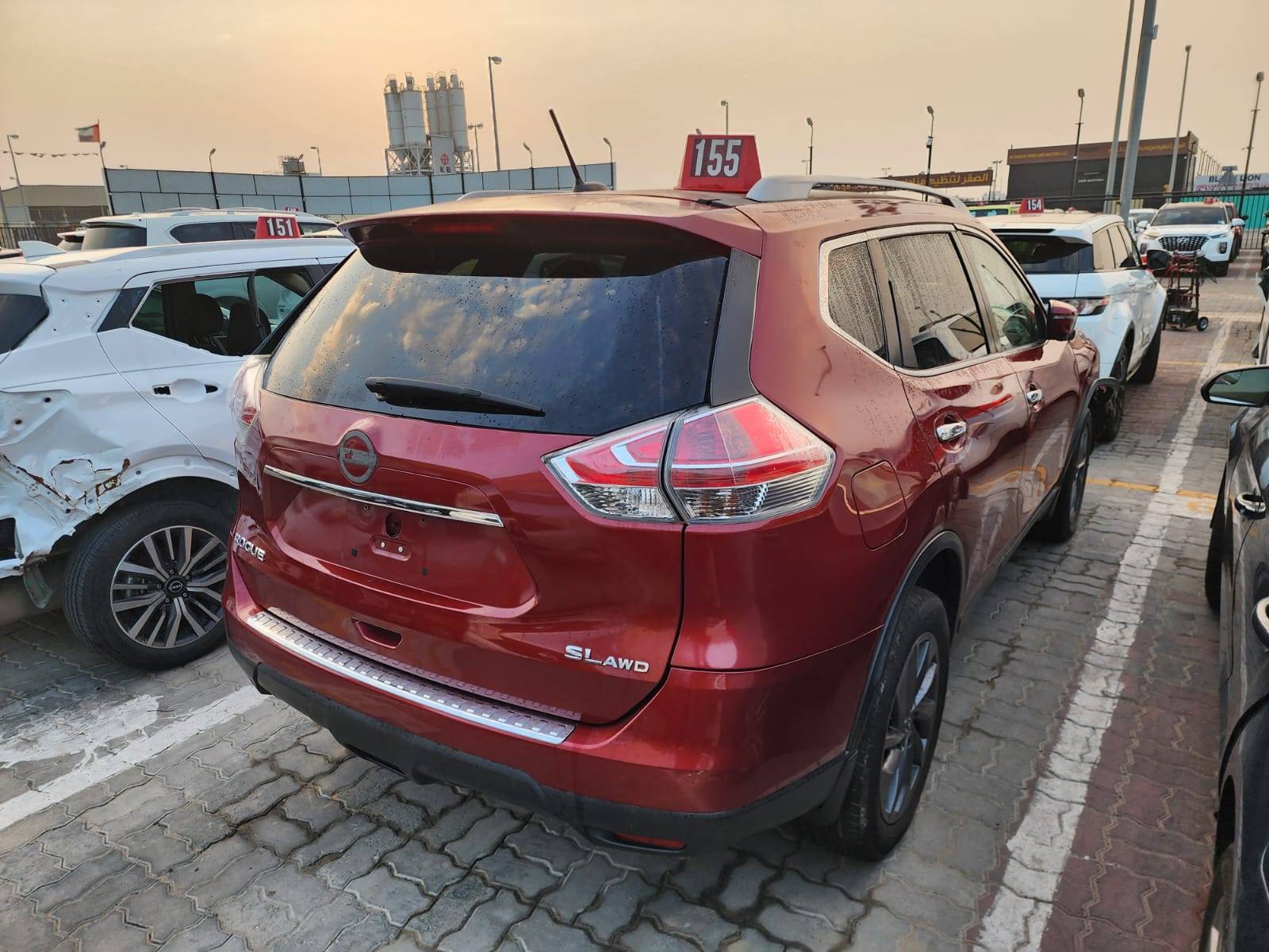 NISSAN ROGUE 2016 - Marhaba Auction Used Cars - Image 6