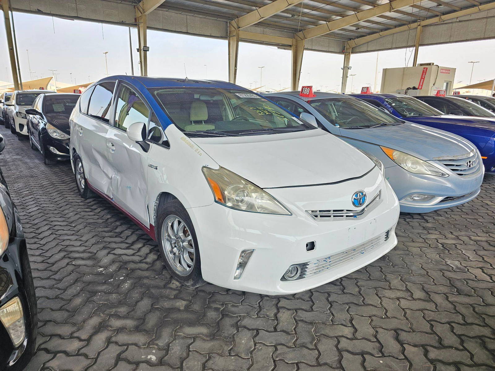 TOYOTA PRIUS V 2014 - Marhaba Auction Used Cars - Image 4